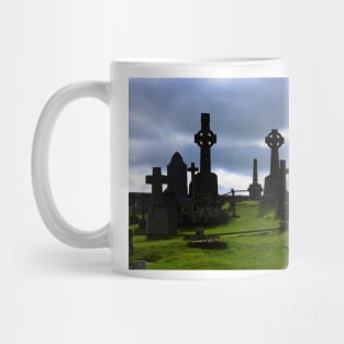 Old Irish cemetery Mug